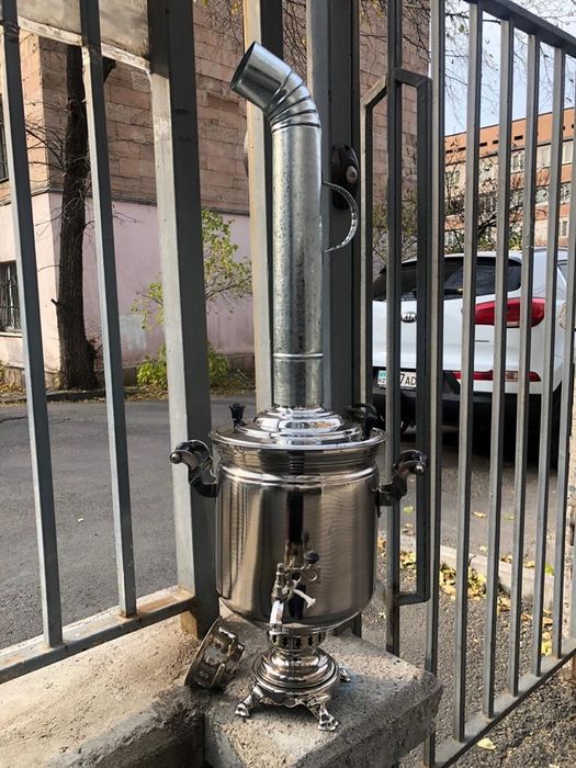 Самовар на дровах 5, 7 литров