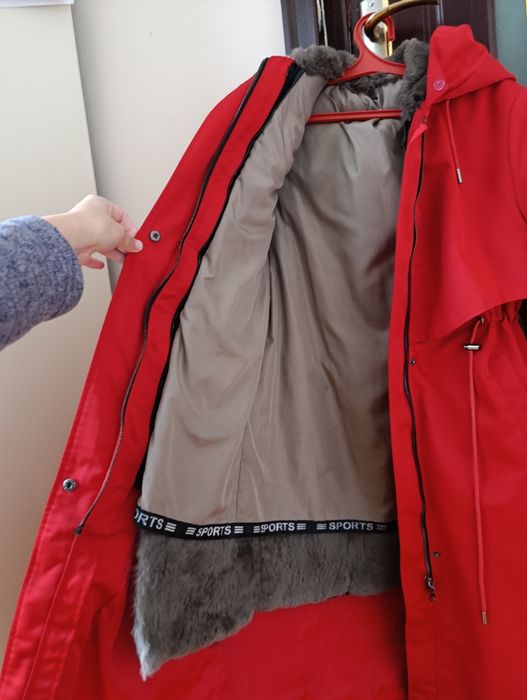 Зимний парка Куртка