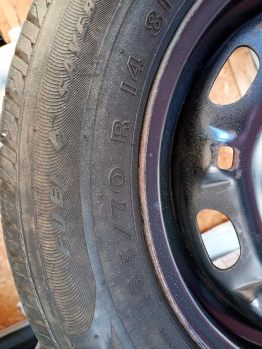 Roată rezervă gama Volkswagen