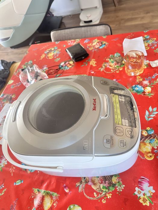 Vand Multicooker Tefal RK812110 Advanced 45 in 1 – stare foarte bună