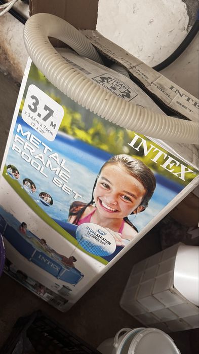 Piscina Intex Metal
