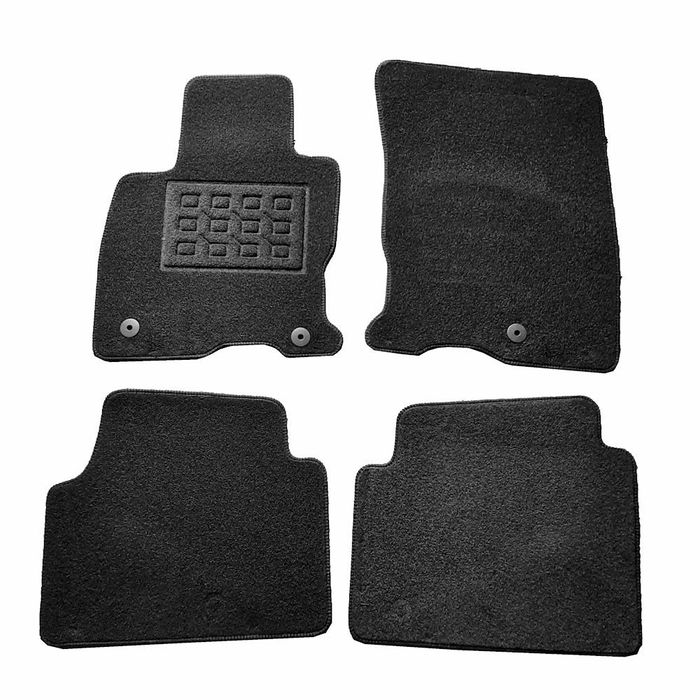 Covorase mocheta Ford Kuga 3, Kuga 3 Hibrid 2019-> prezent, Negre, set de 4 bucati