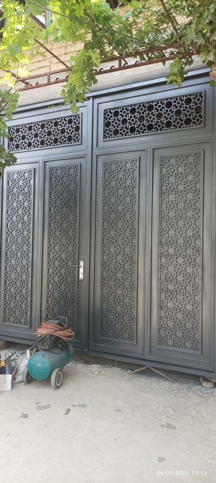 Darvoza,Reshotka,Naves