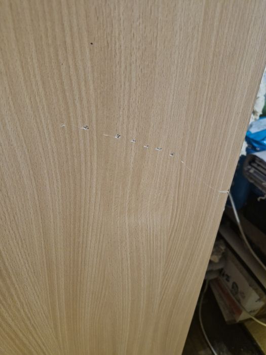 Гардероб двукрилен