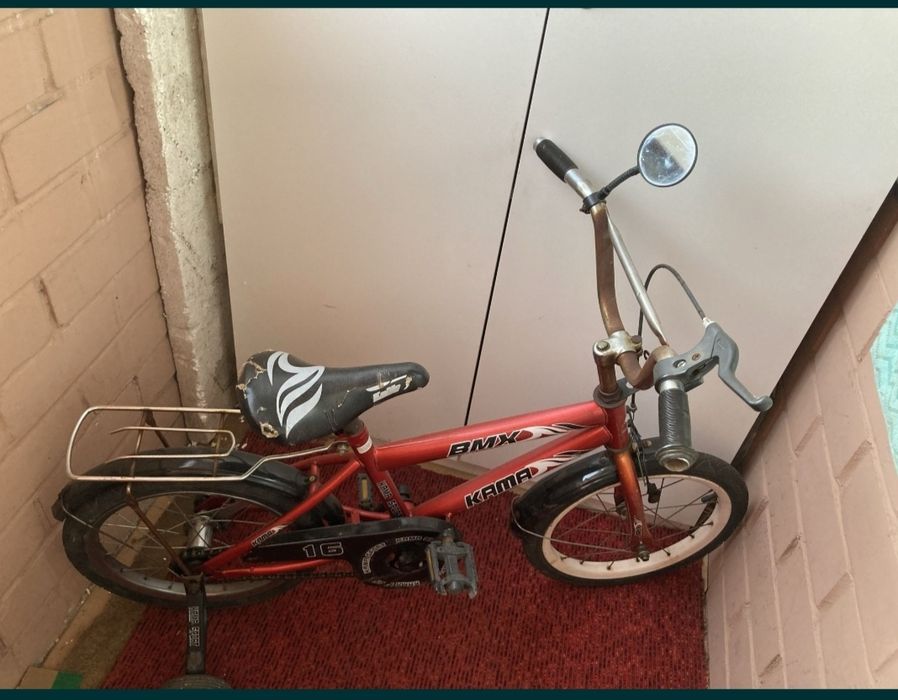 Отдам велосипед, нужны подшипники на руль.