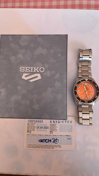 Часовник SEIKO 5 Automatic