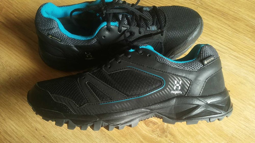 HAGLOFS STEGA GORE-TEX Shoes размер EUR 37 1/3 обувки водонепромокаеми - 1414