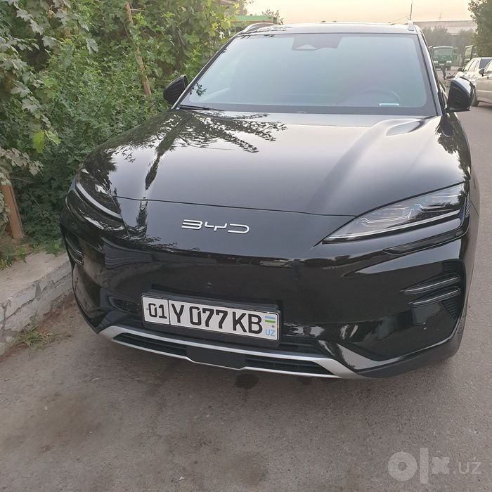 BYD Champion 605 електро, 2024 ранги қора