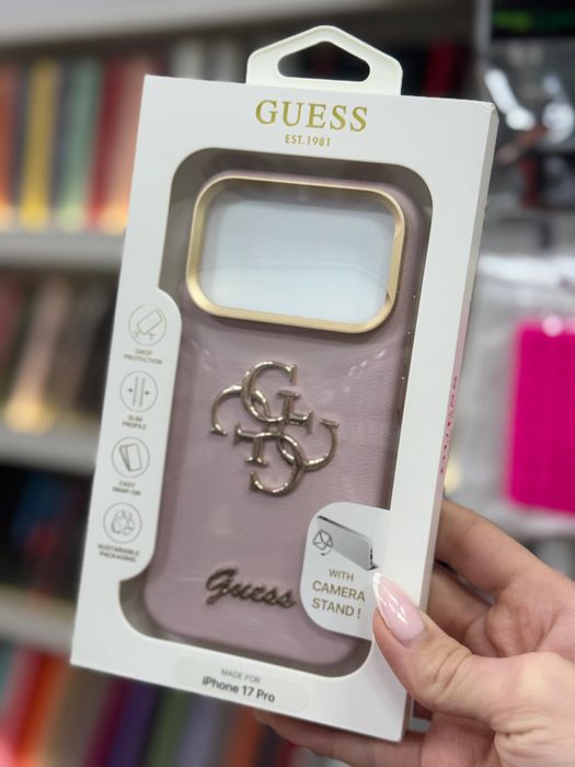Guess Кейсове за iPhone 17 Pro