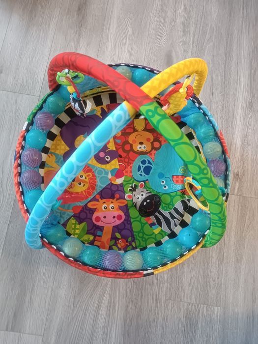 Активна бебешка гимнастика PLAYGRO