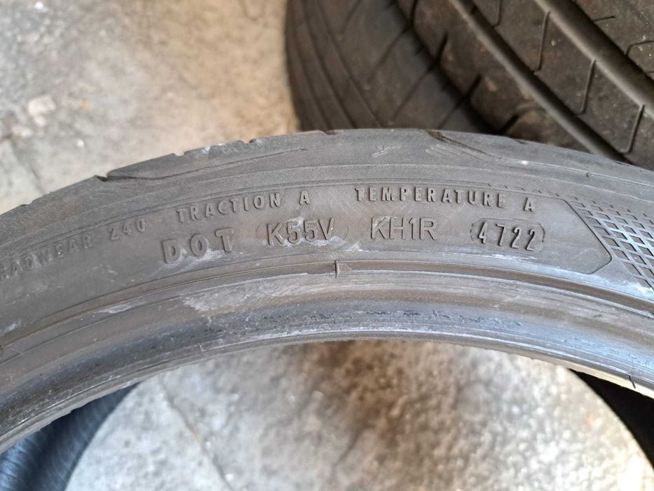 4 anvelope 255/35 R20 Goodyear