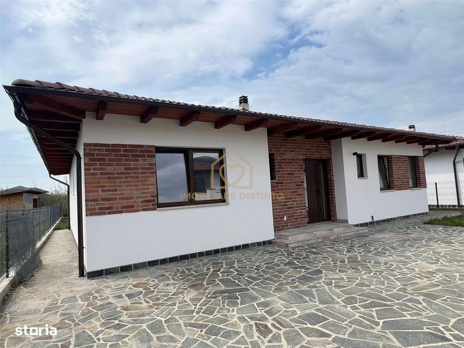 Casa finisata cu 3 dormitoare