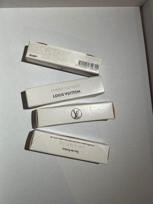 LV perfume samples