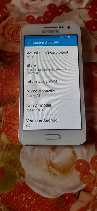 Vand telefon samsung A3