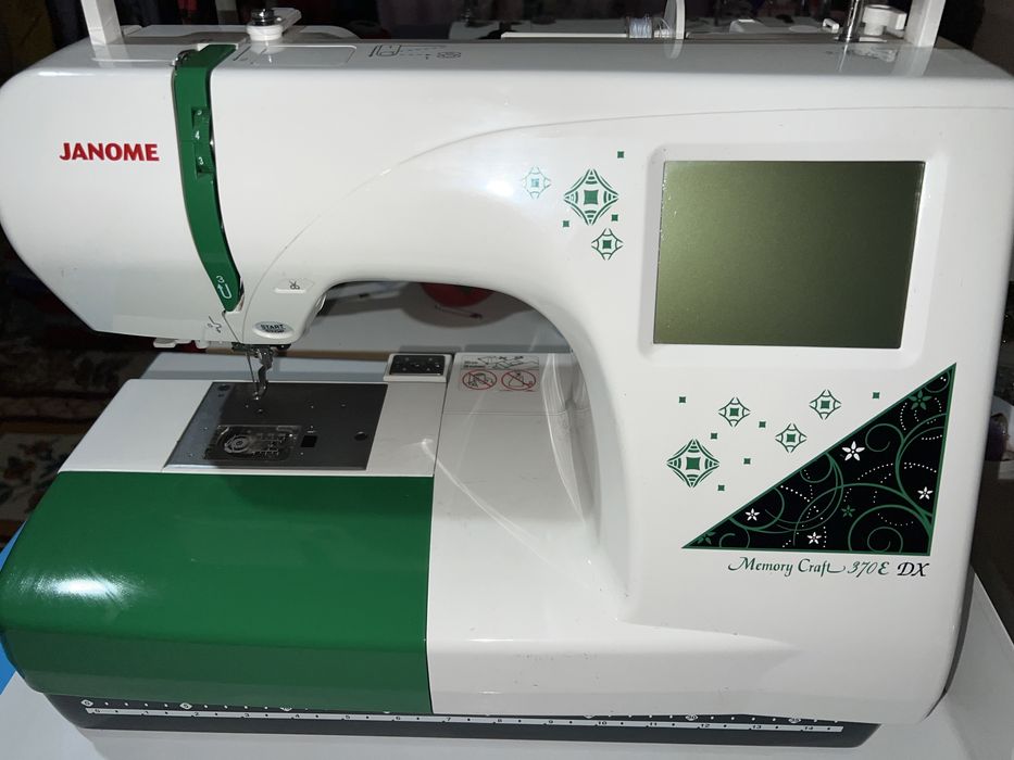 Srochno Sotiladi Janome 370E DX
