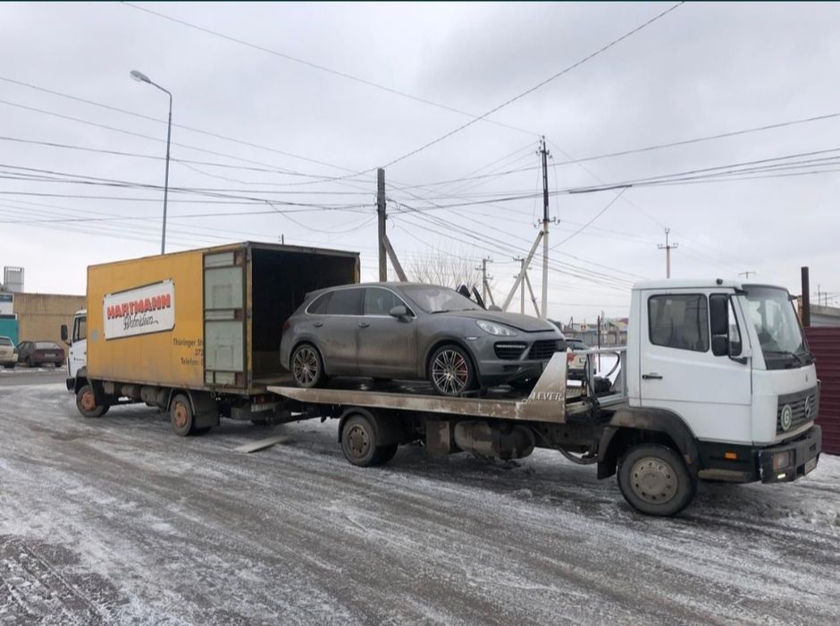 Услуги эвакуатора