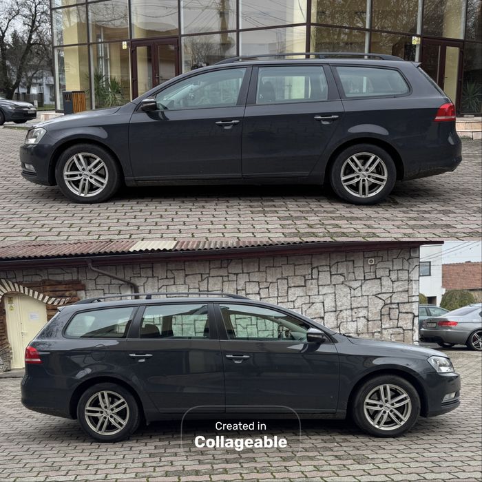 Passat 2.0tdi .B7 .Automat .An2011 .Euro5 .Acte la zi ..Fiscal pe Loc