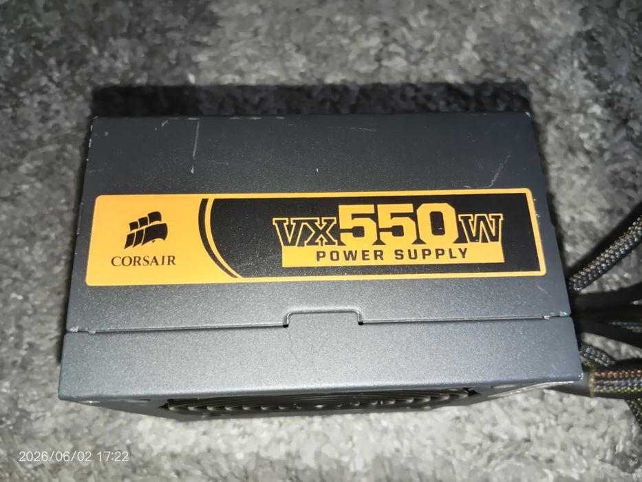 Sursa PC Corsair 550w