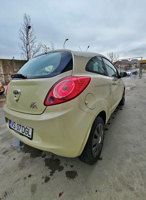 Ford Ka 2009 1.2 benzina - IDEALA PENTRU ORAȘ