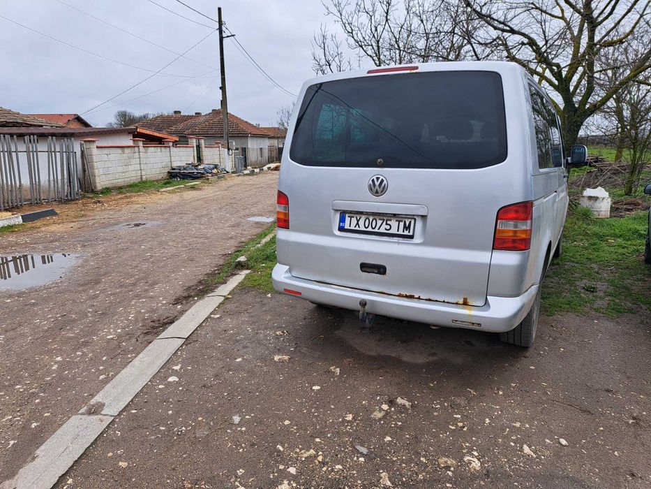 Бус Wv transporter t5 karavelle 2,5 tdi avtomatik 131 кс