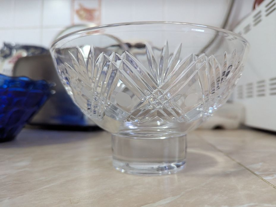 Вазы, хрусталь. Вальтерласс.