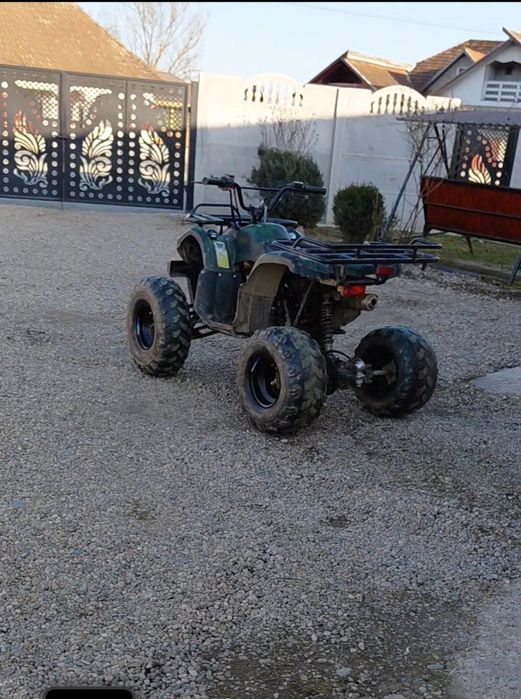 Vând sau schimb atv 125cc