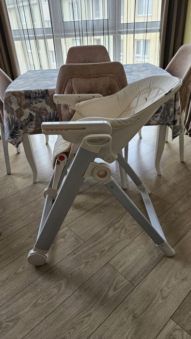 Столче за хранене Mappy детско / бебешко – регулируем като ново