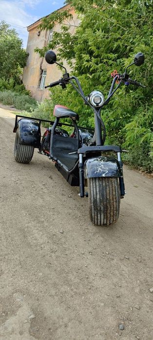 Электро Трицикл CITY COCO