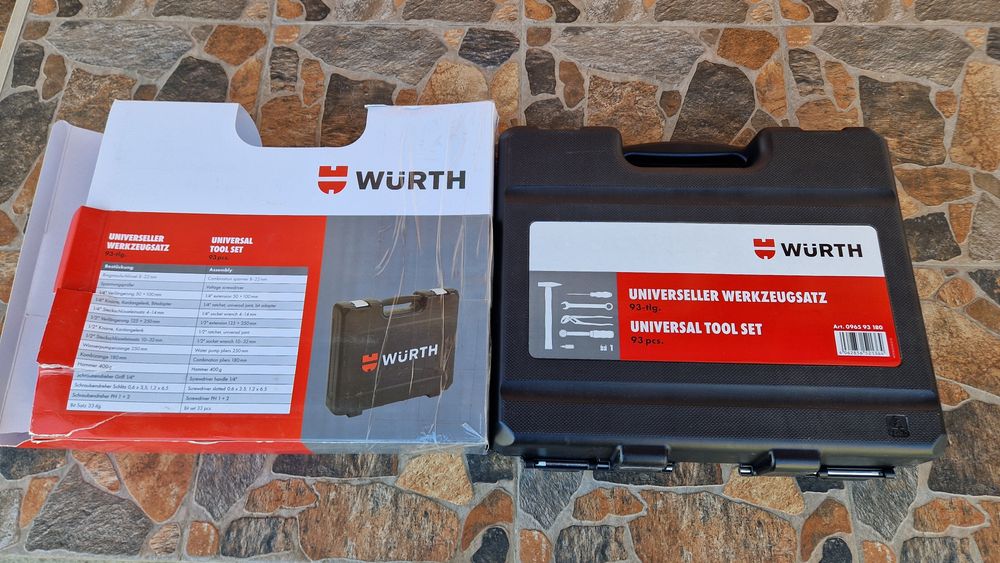 Trusa scule Wurth