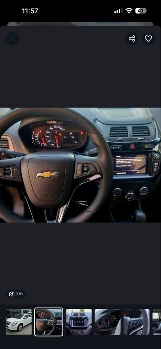 Chevrolef Cobalt 2025 midnight full new