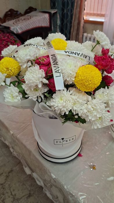 Букет цветы