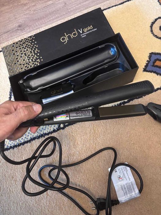 Placa de par ghd gold,noua la cutie!