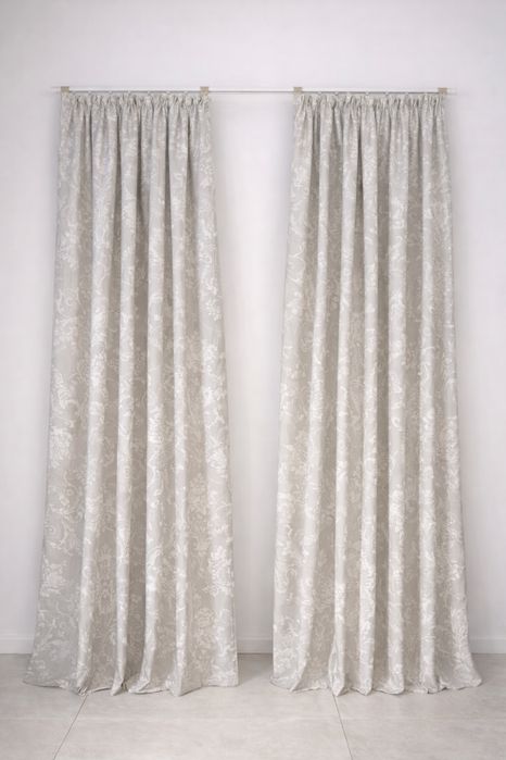 Готовый комплект штор