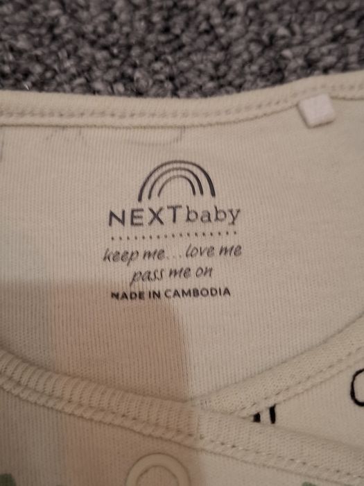 Set 2 Pijama salopeta 92 Next