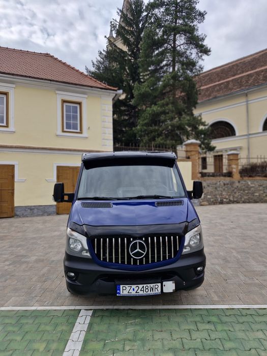 Mercedes Sprinter 319 3.0 V6 Platforma auto Euro 6 Autoplatforma nu IVECO daily
