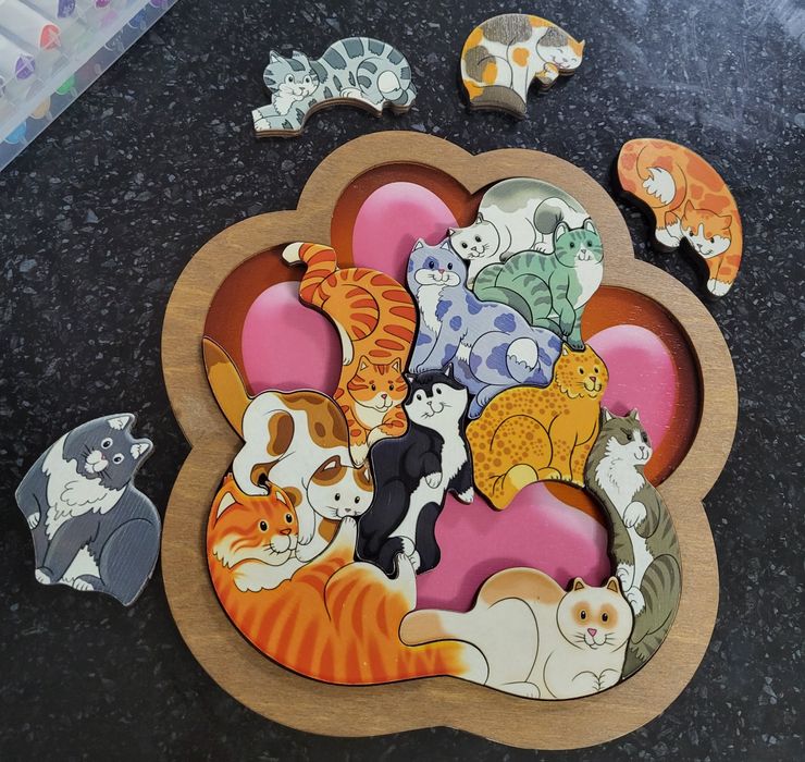 Пазл деревянный детский