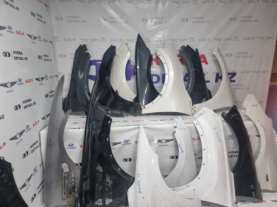 Крыло на Hyundai и Kia