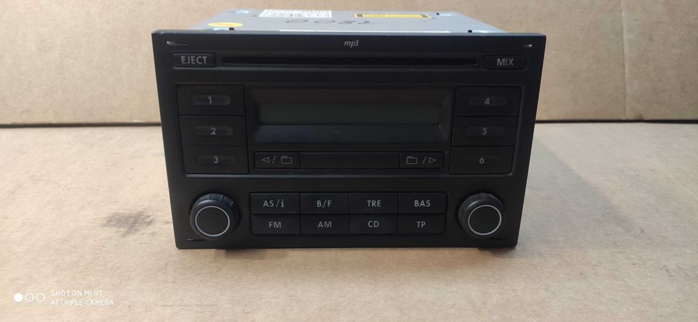 MP3 CD плеър-радио  wv/pasat/golf