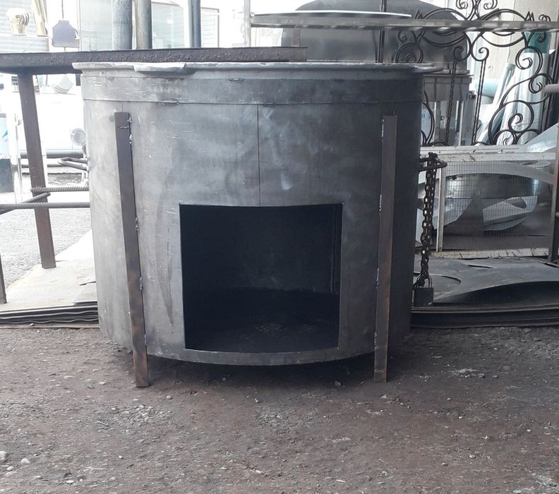 Qozon va o‘choqlarga buyurtmalar qabul qilamiz va tayyorlab beramiz