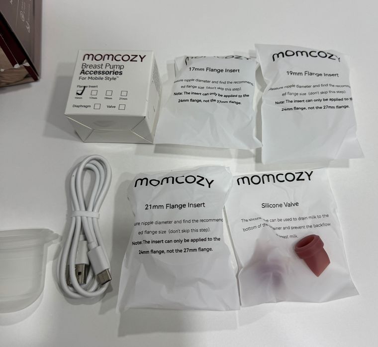 Momcozy M6 hands-free Електрическа помпа за кърма