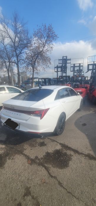 Elantra CN7 ELEGANCE нахт,насия,через банк   булади