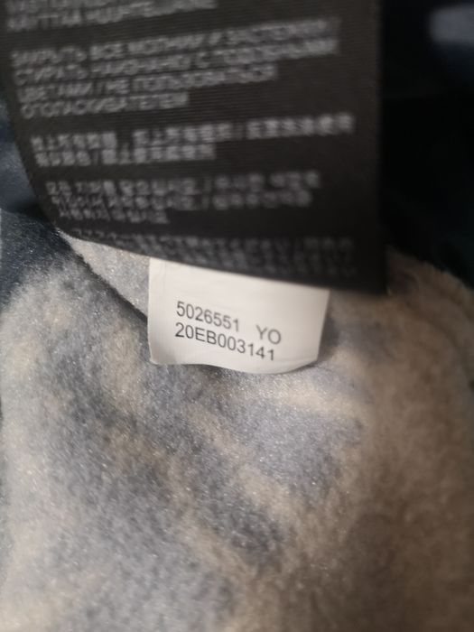 Винтидж полар Jack Wolfskine