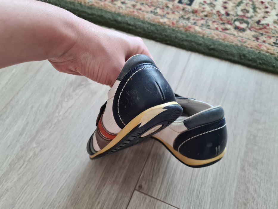 детская кожаная обувь Tiflani