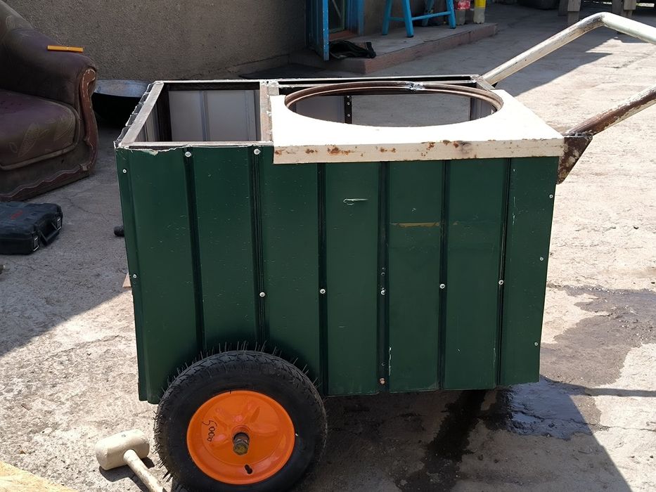 Арба для разноса еды