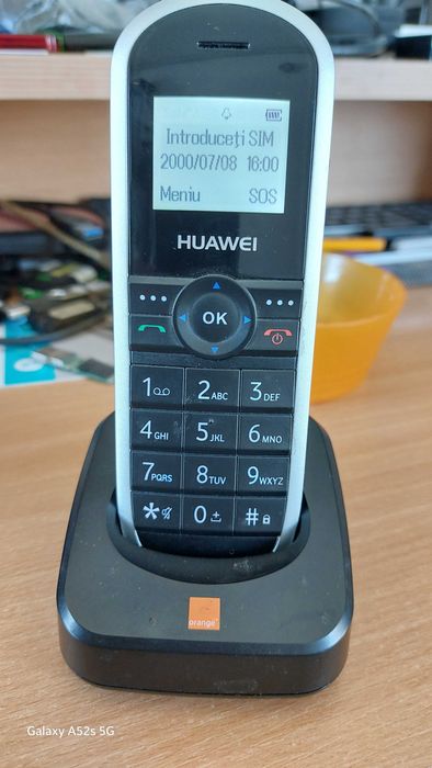 Telefon Fix Panasonic si Mobil, Huawei Mobil