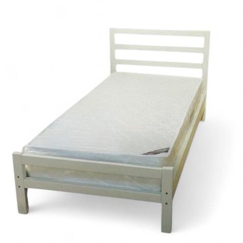 Кровати из Цельного Дерева Односпальные, Готовые и на Заказ.