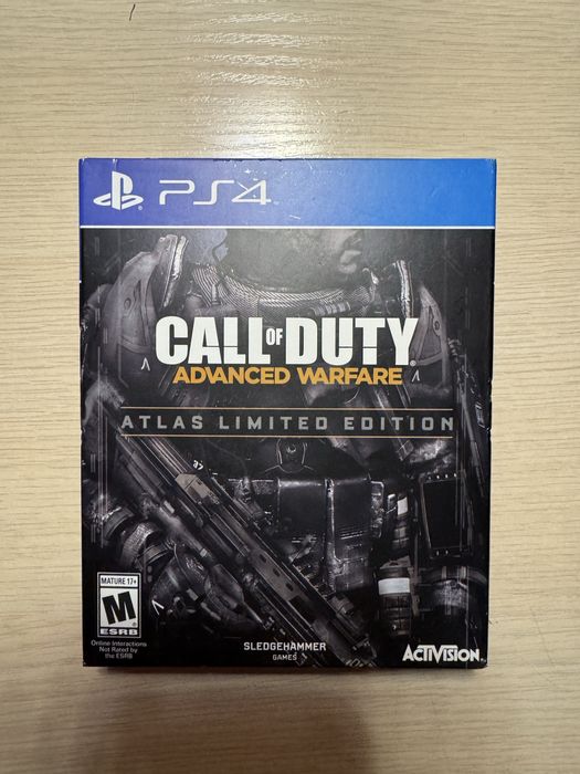 call of duty advsnced warfare ps4
