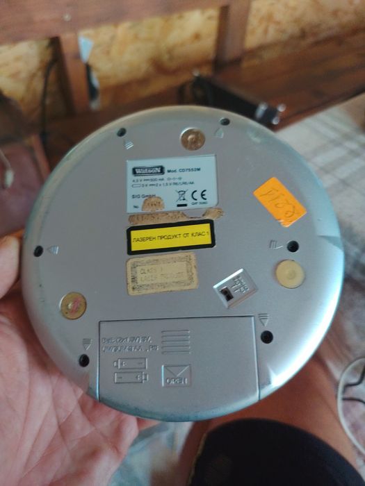 CD player Philips и Watson