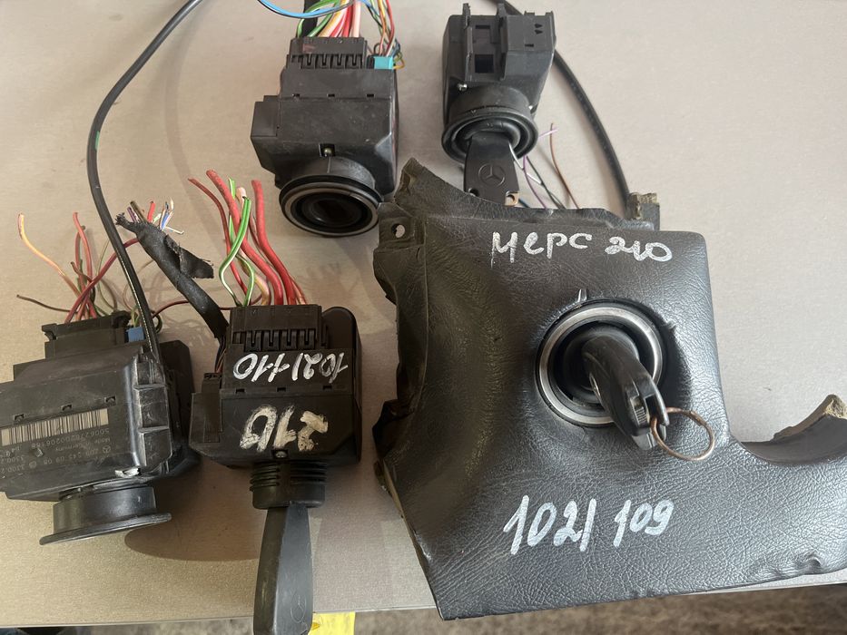 Замки зажигания на Мерседес