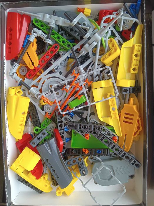 3бр конструктора - MECHANICS, Clementoni (Made in ITALY)